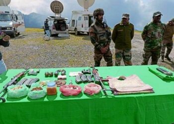 Arms, Ammunition Recovered From 2 Infiltrators In Machil Sector: Army