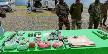 Arms, Ammunition Recovered From 2 Infiltrators In Machil Sector: Army