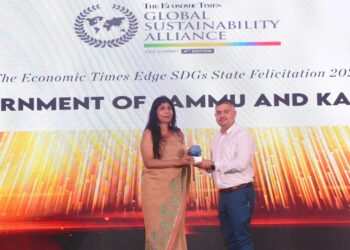 J&K receives felicitations for excelling in UN SDG in last 2 years