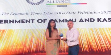 J&K receives felicitations for excelling in UN SDG in last 2 years