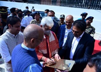 LG inaugurates multiplex theatre in Srinagar