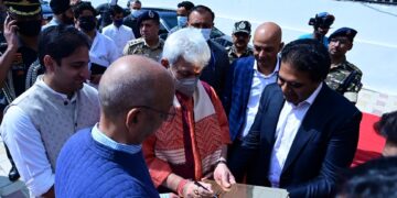 LG inaugurates multiplex theatre in Srinagar