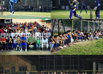 My Youth My Pride: Night Cricket Tournament culminates in Downtown, Srinagar