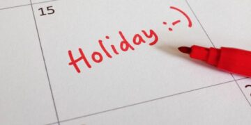 Holidays On October 8, 22 Postponed