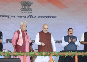 Liberate J&K from ‘rule of three families’: Amit Shah To People  