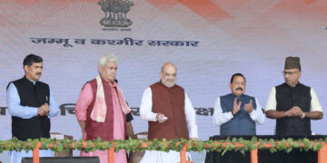 Liberate J&K from ‘rule of three families’: Amit Shah To People
