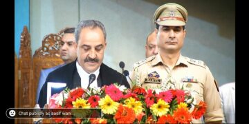 Justice A M Magrey Takes Oath As Chief Justice Of J&K, Ladakh