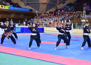 LG inaugurates 6th Senior Asian Pencak Silat Championship In Srinagar