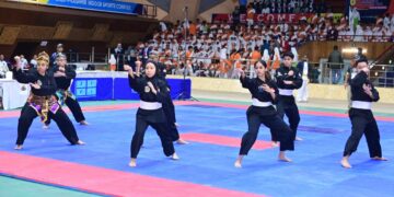 LG inaugurates 6th Senior Asian Pencak Silat Championship In Srinagar