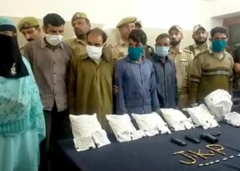 IED Recovery: Woman among five held, booked under UAPA in Poonch  