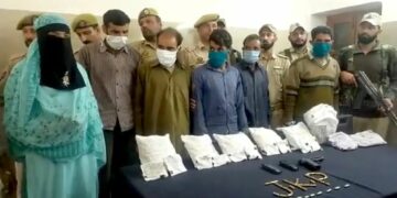 IED Recovery: Woman among five held, booked under UAPA in Poonch  