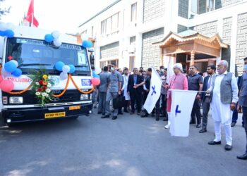  ‘A-HELP’ Programme, Mobile Veterinary Unit Scheme launched in J&K