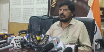 Development and peace in J&K is top priority of PM Modi led government: Ramdas Athawale