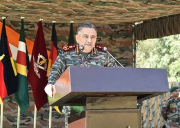 CDS Visits Rajouri, Reviews Security Scenario Along LoC