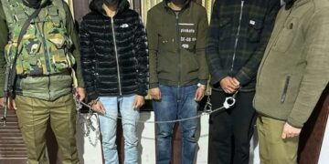3 LeT ‘Hybrid’ Militants Arrested In Srinagar: Police