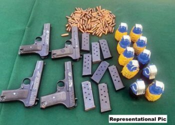 2 LeT Militants, Woman Among 4 Arrested In Bandipora: Police