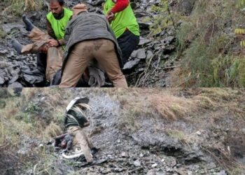 3 Senior R&B Engineers, Driver Killed In Doda Accident