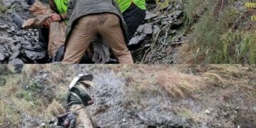 3 Senior R&B Engineers, Driver Killed In Doda Accident