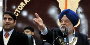 New dawn of development in J&K after abrogation of Article 370: Puri