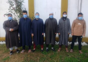 TuMJK Module Busted In North Kashmir: Police
