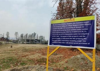 Authorities Seize JeI’s 9 Properties In Shopian Under UAPA