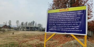 Authorities Seize JeI’s 9 Properties In Shopian Under UAPA