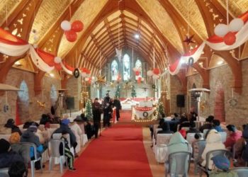 Christmas Being Celebrated With Religious Gaiety  