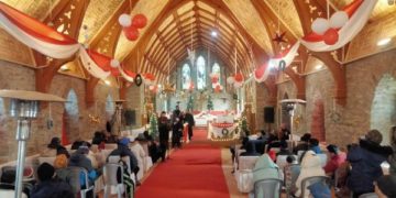 Christmas Being Celebrated With Religious Gaiety