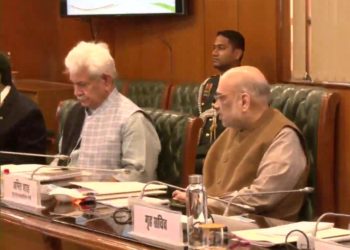 Amit Shah Reviews J&K’s Security, Development Scenario  