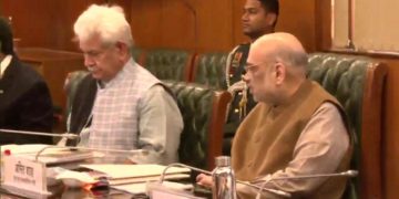 Amit Shah Reviews J&K’s Security, Development Scenario