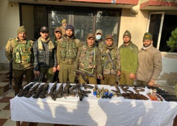 4 Militants Killed In Sidhra Jammu; 7 AK, 1 M-4 Rifles Recovered: Police