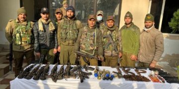 4 Militants Killed In Sidhra Jammu; 7 AK, 1 M-4 Rifles Recovered: Police