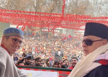 NC demands early elections, restoration of Art 370, 35A