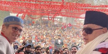 NC demands early elections, restoration of Art 370, 35A