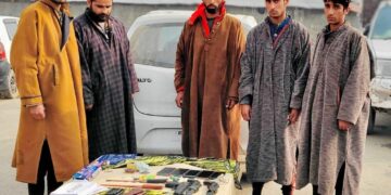 5 robbers impersonating as militants arrested with toy guns: Police