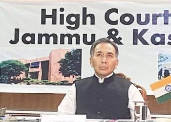 Justice Tashi Rabstan Appointed Acting Chief Justice Of J&K, Ladakh