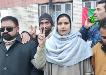 DDC Re-Poll: Aamina Wins Drugmulla seat, Naza Begum Hajin-A