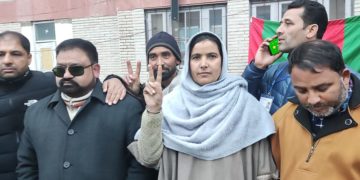 DDC Re-Poll: Aamina Wins Drugmulla seat, Naza Begum Hajin-A
