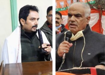 Media Council Kashmir met with sh Ashok Koul, Sh Abhijeet Jasrotia in Srinagar,submitted Memorandum pertaining to several demands