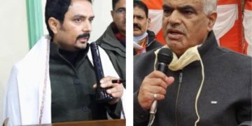 Media Council Kashmir met with sh Ashok Koul, Sh Abhijeet Jasrotia in Srinagar,submitted Memorandum pertaining to several demands