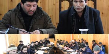 ADDC discusses various Revenue matters at Ganderbal