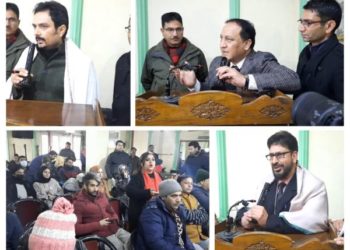 Media Conclave held in Lalchowk Srinagar, Key Media issues discussed