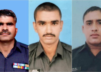 JCO among 3 soldiers slip to death in snow-bound Macchil  Kupwara