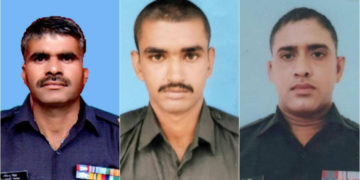 JCO among 3 soldiers slip to death in snow-bound Macchil  Kupwara