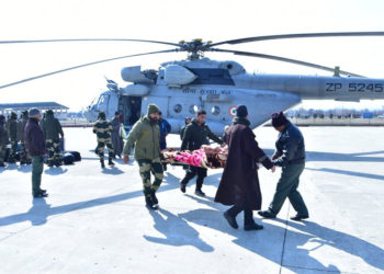 Corpses of 4 Tangdhar Natives Airlifted After 6 Days