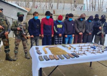 Six JeM militant associates arrested in Kulgam: Police