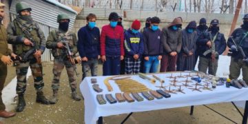 Six JeM militant associates arrested in Kulgam: Police