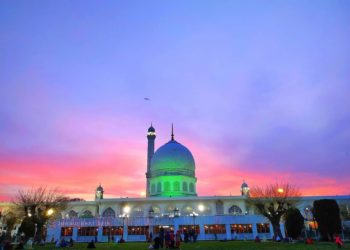 Mehraj-ul-Alam Being Celebrated In Kashmir   