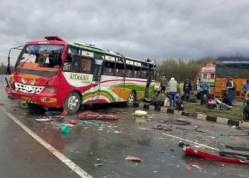 4 people from Bihar killed, 32 injured in Pulwama bus accident
