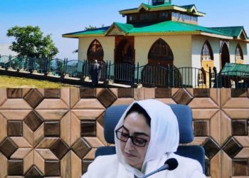 J&K Waqf Board to replace Firewood by LPG Cooking facility for Zaireen at Baba Reshi. New Langar Khana to be urgently constructed.